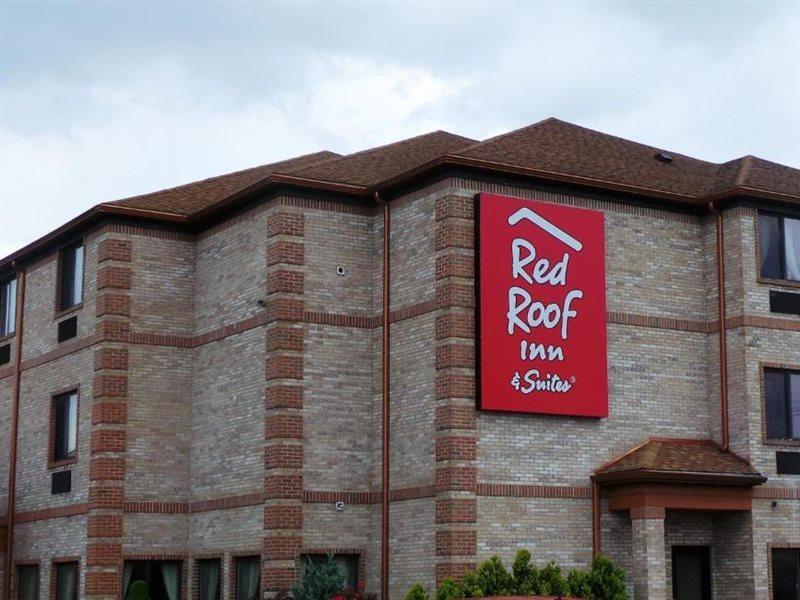 Red Roof Inn & Suites Detroit - Melvindale/Dearborn Eksteriør bilde
